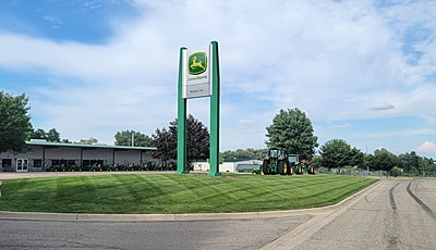 commercial lawn